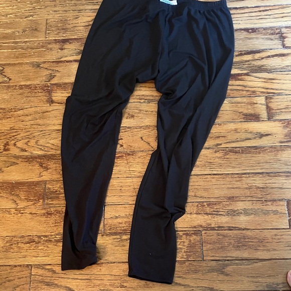 NorthStyle Black black activewear pants - Picture 1 of 2